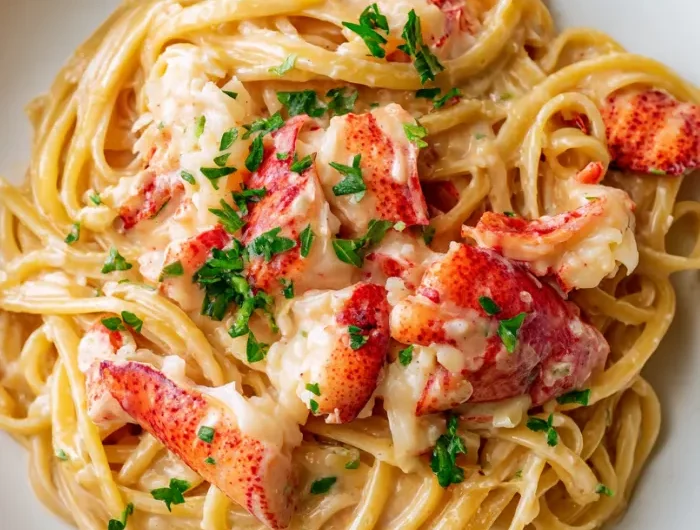 Lobster Pasta Recipe