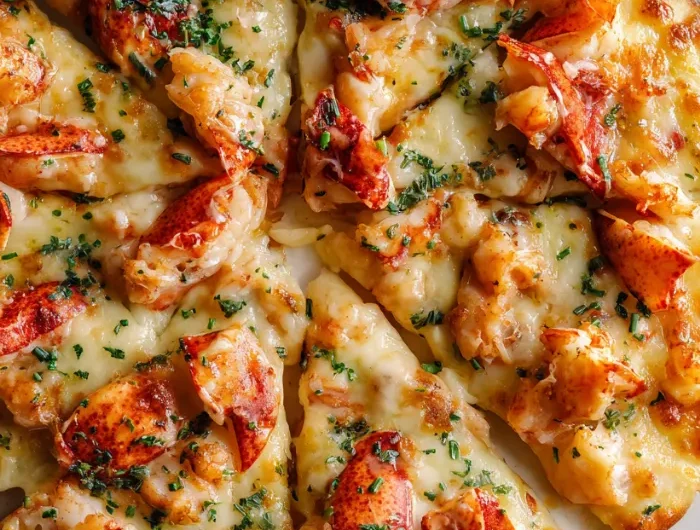 Lobster Pizza Recipe