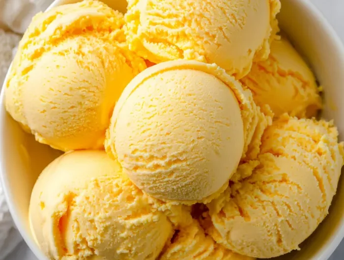 Mango Ice Cream Recipe
