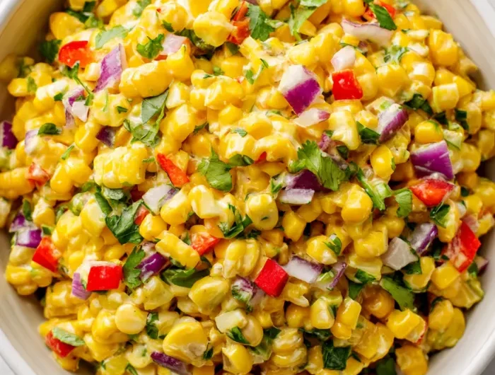 Mexican Corn Salad Recipe
