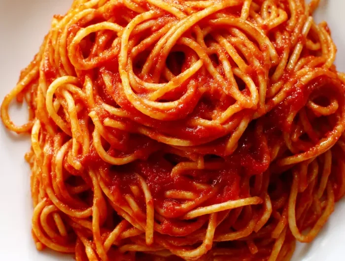 One-Pan Red Sauce Pasta Recipe