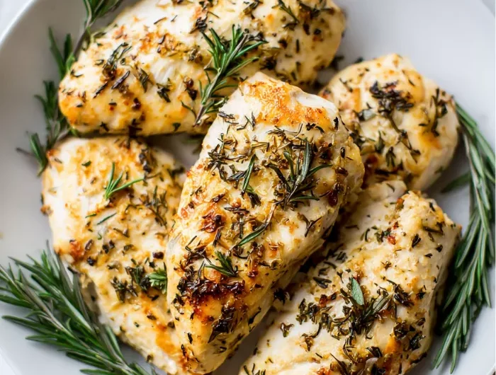 Oven Baked Chicken Breast with Herbs Recipe