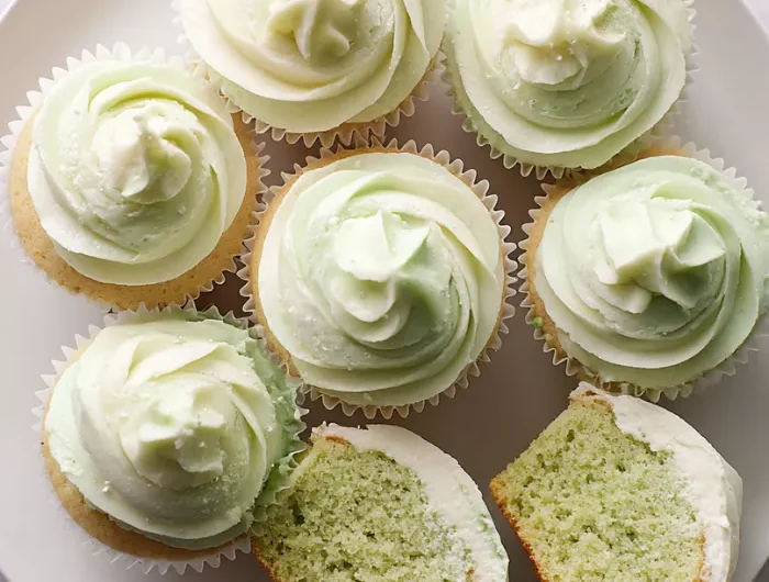 Pandan Cupcakes Recipe
