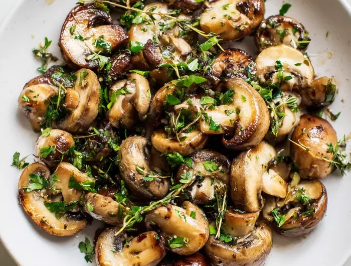 Sautéed Mushrooms with Herbs Recipe