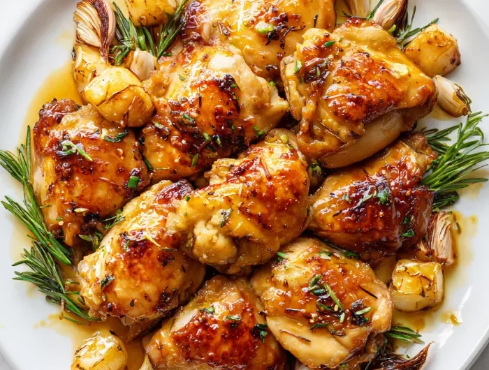 Sheet-Pan Honey Garlic Chicken Recipe