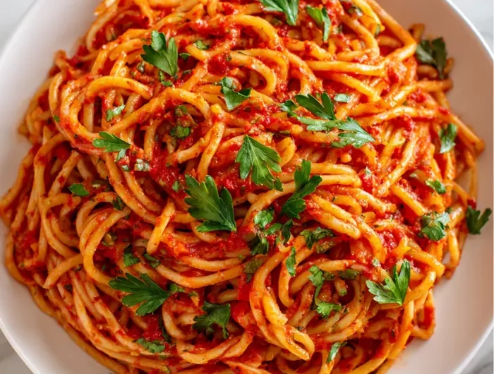 Spicy Arrabbiata Pasta Recipe