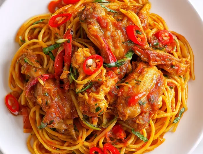 Spicy Chicken Pasta Recipe