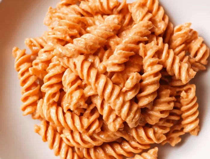 Tomato Cream Fusilli Pasta Recipe