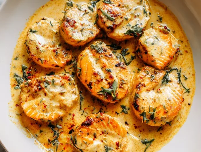 Salmon Coconut Curry Recipe