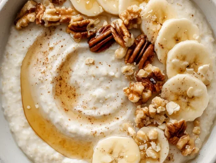 Banana Nut Oatmeal Bowl Recipe