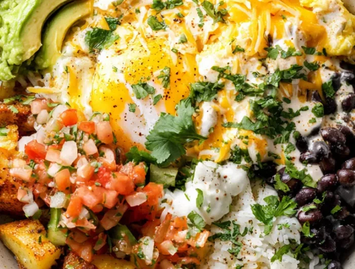 Breakfast Burrito Bowl Recipe
