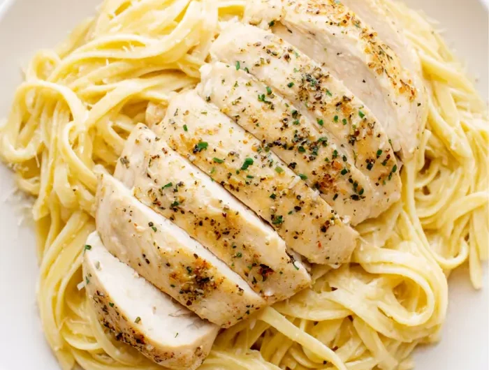 Chicken with Butter Noodles Recipe
