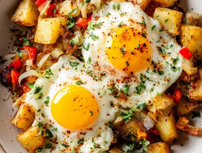 Egg and Breakfast Potato Bowl Recipe