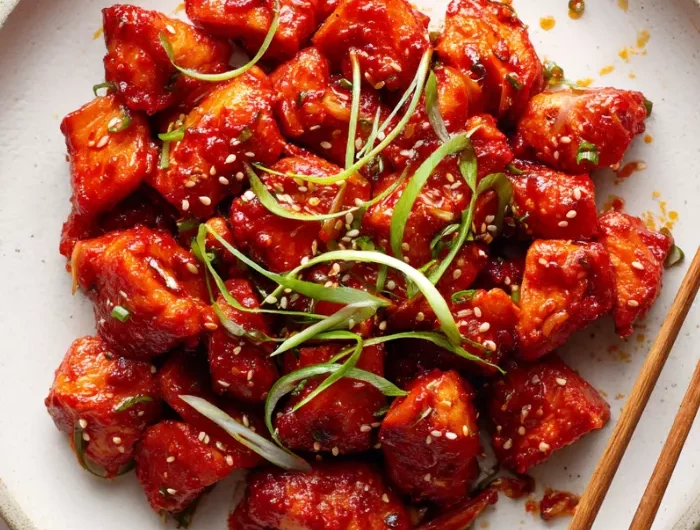 Gochujang Chicken Skillet Recipe