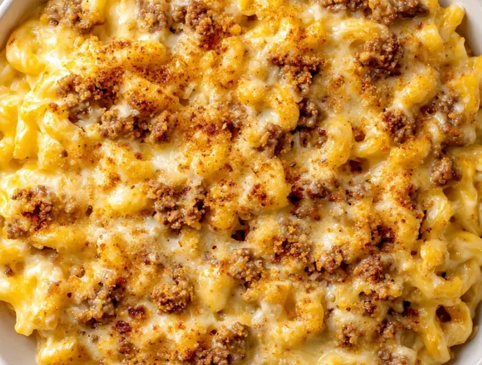 Ground Beef Mac and Cheese Recipe
