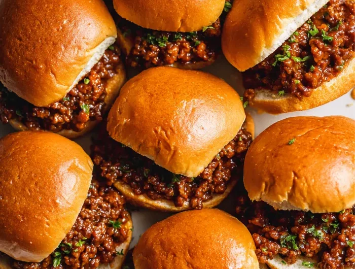Ground Beef Sloppy Joes Recipe