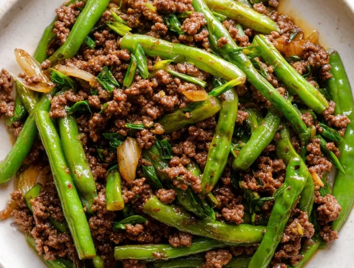 Ground Beef and Green Beans Recipe