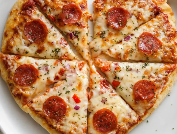 Heart-Shaped Pizza Recipe