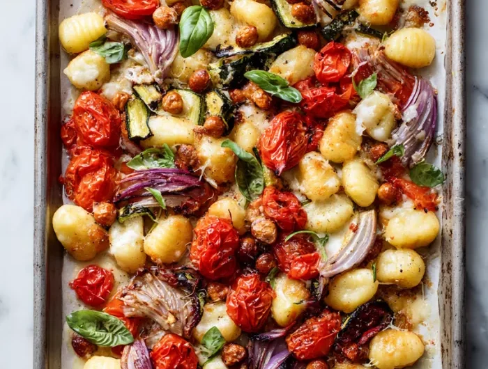 Lazy Sheet-Pan Gnocchi Dinner Recipe