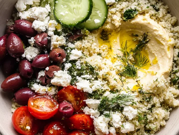 Mediterranean Breakfast Bowl Recipe