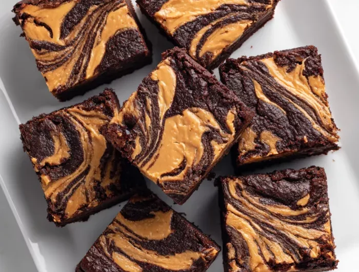 Peanut Butter Swirl Brownies Recipe