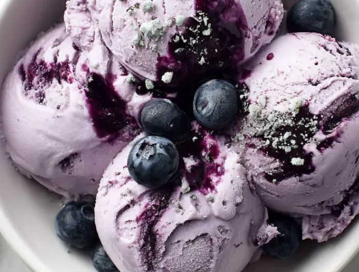 Protein Blueberry Ice Cream Recipe