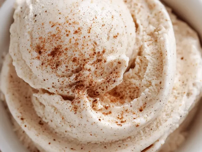 Protein Cinnamon Ice Cream Recipe