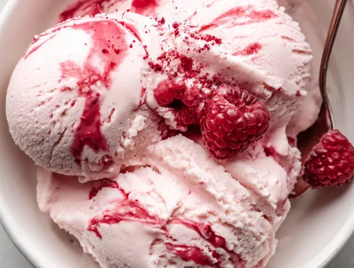 Protein Raspberry Ice Cream Recipe