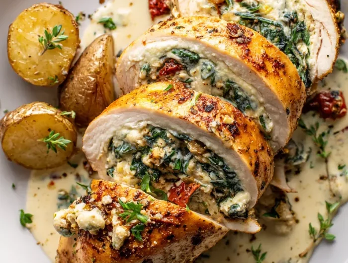 Stuffed Chicken Breasts Recipe