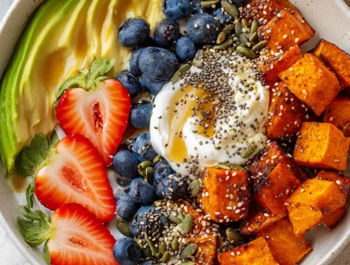 Sweet Potato Breakfast Bowl Recipe