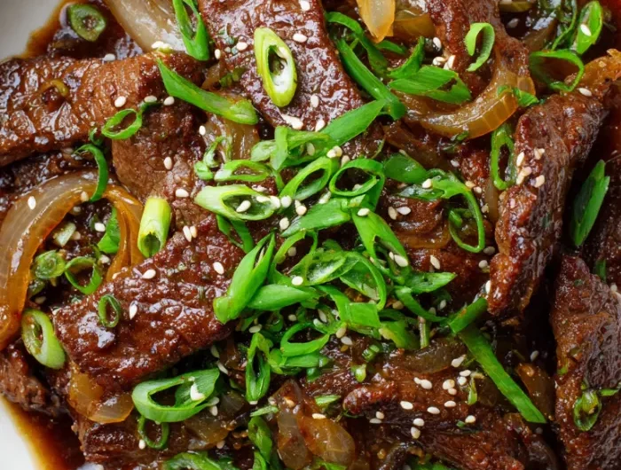 Sweet Soy Korean Beef Recipe