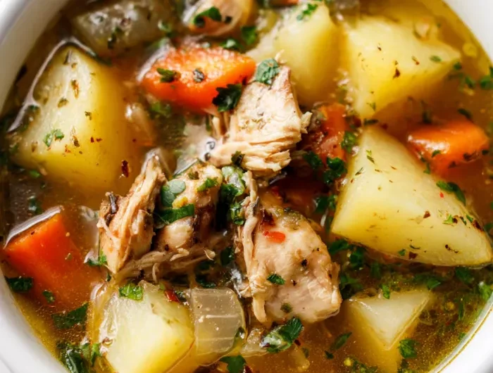 Turkey and Potato Stew Recipe