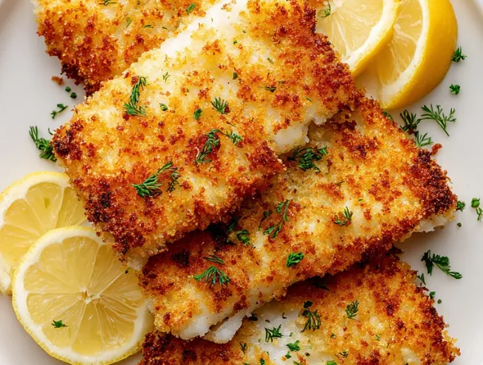 Air Fryer Crispy White Fish Recipe