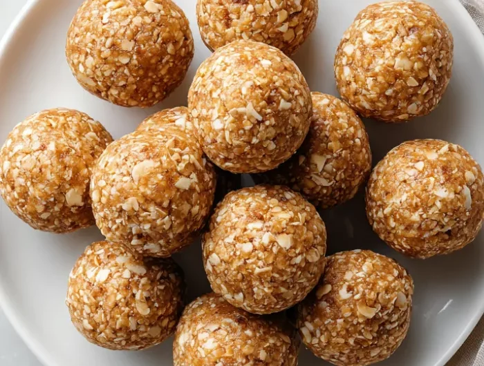 Almond Butter Protein Balls Recipe