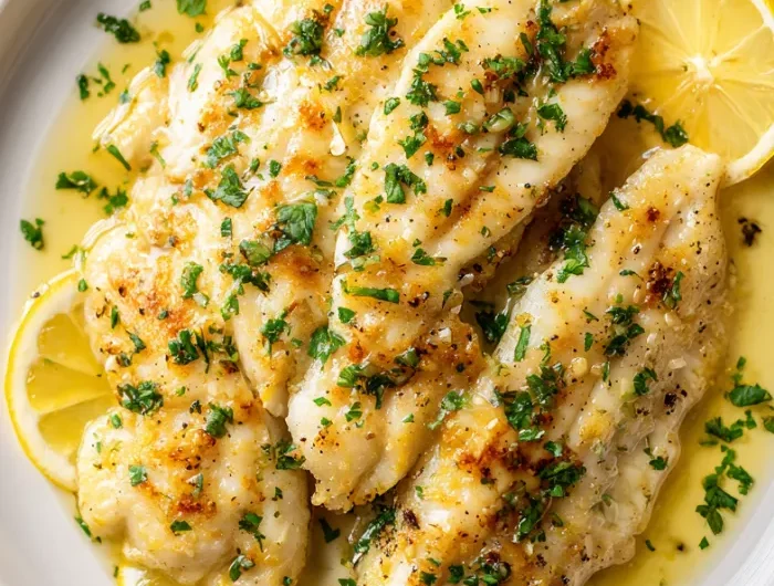 Baked Lemon Garlic Tilapia Recipe