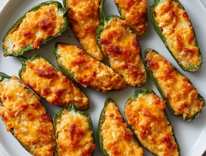 Buffalo Chicken Jalapeño Poppers Recipe