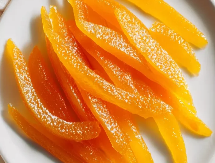 Candied Orange Peel Recipe