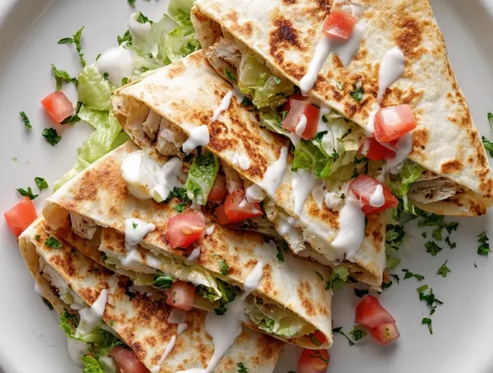 Chicken Crunch Wrap Recipe