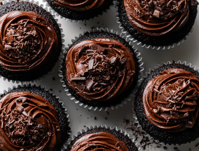 Chocolate Fudge Cupcakes Recipe
