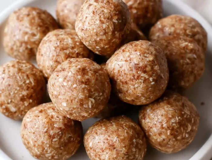 Cinnamon Oat Protein Balls Recipe