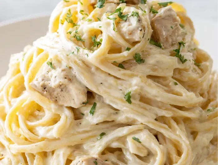 Crockpot Chicken Alfredo Recipe