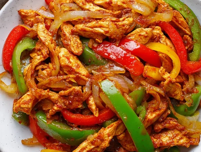 Crockpot Chicken Fajitas Recipe