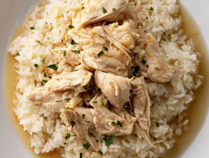Crockpot Chicken and Rice Recipe