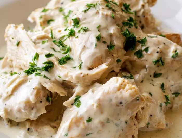 Crockpot Creamy Ranch Chicken Recipe