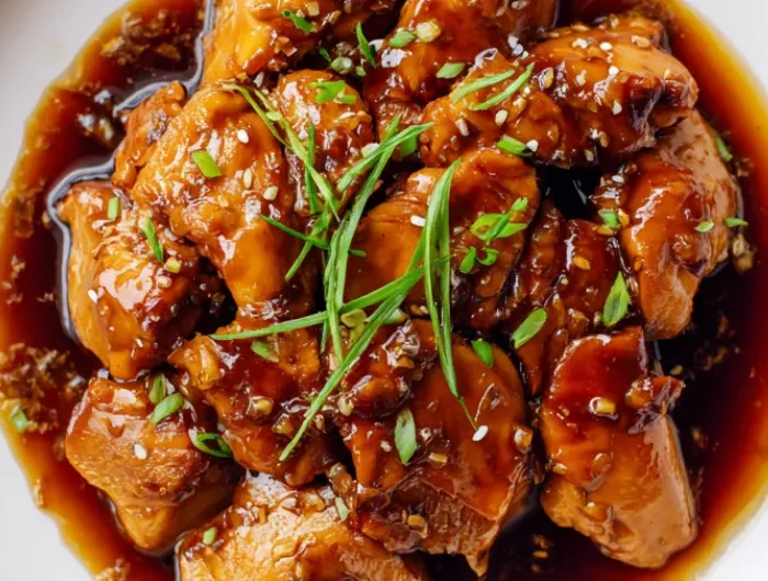 Crockpot Honey Garlic Chicken Recipe