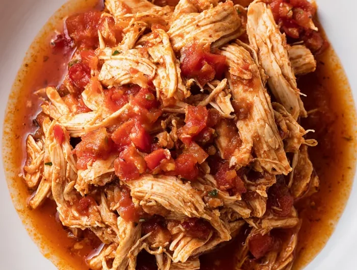 Crockpot Salsa Chicken Recipe