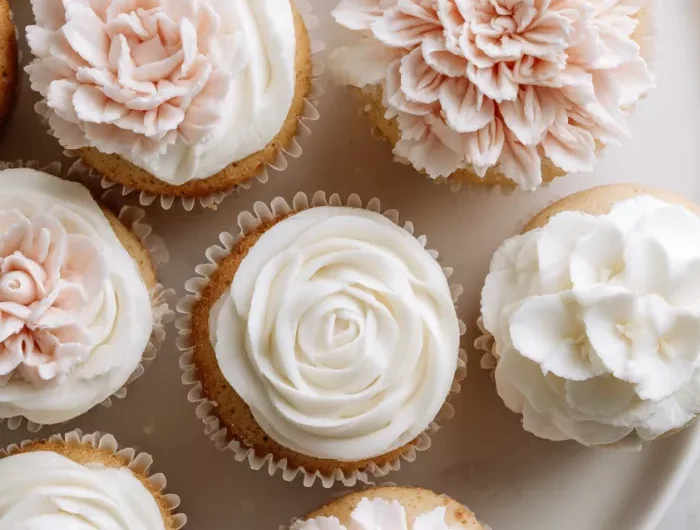 Frosting Flower Cupcakes Recipe