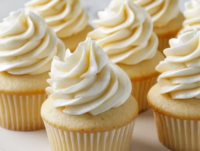 Glow Frosting Cupcakes Recipe