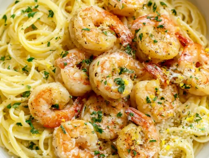 Gordon Ramsay Shrimp Scampi Recipe