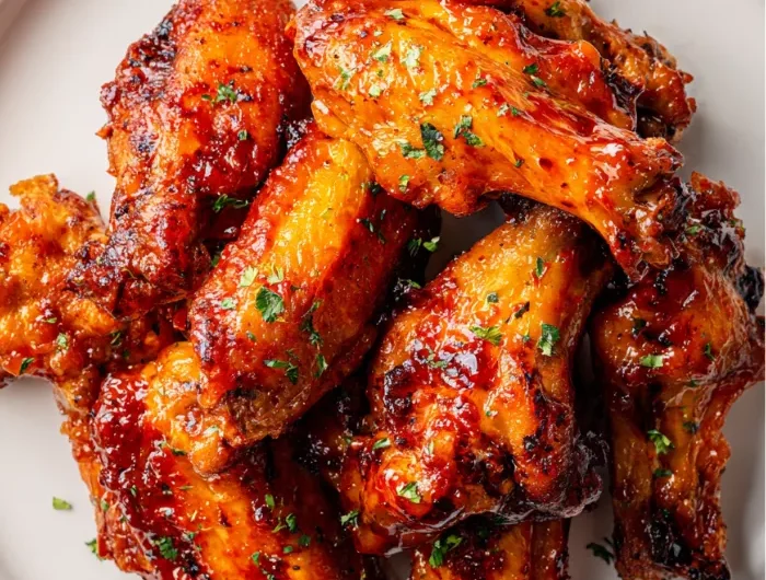 Honey Sriracha Chicken Wings Recipe